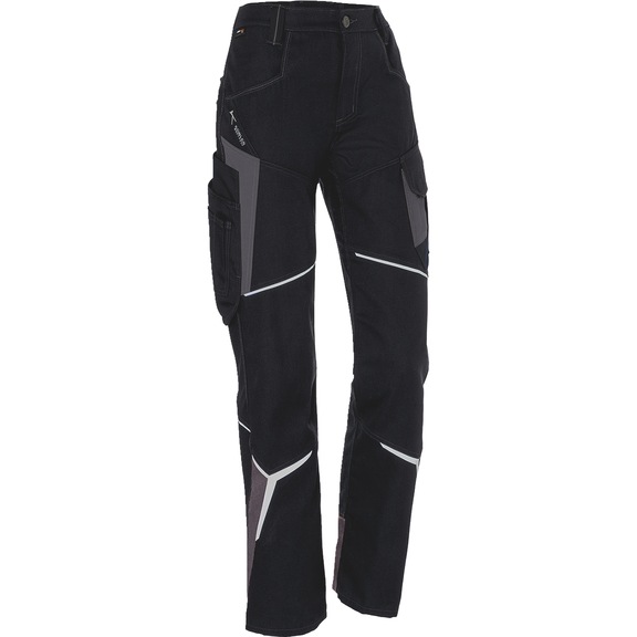 Ladies' work trousers Kübler Bodyforce 2325 5302 - WTRS-KUEBLER-BODYFORCE-23255302-9997-40