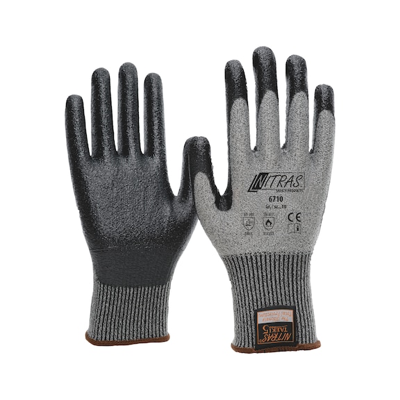 Cut protection glove