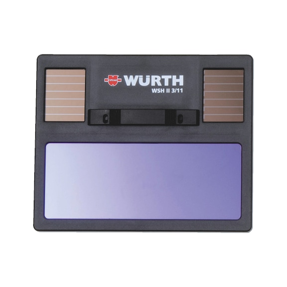 Anti-glare cassette for automatic welding helmet WSH II 3/11
