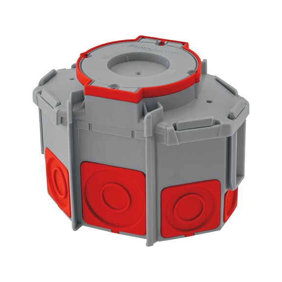 Membrane appliance connection box for concrete - 2