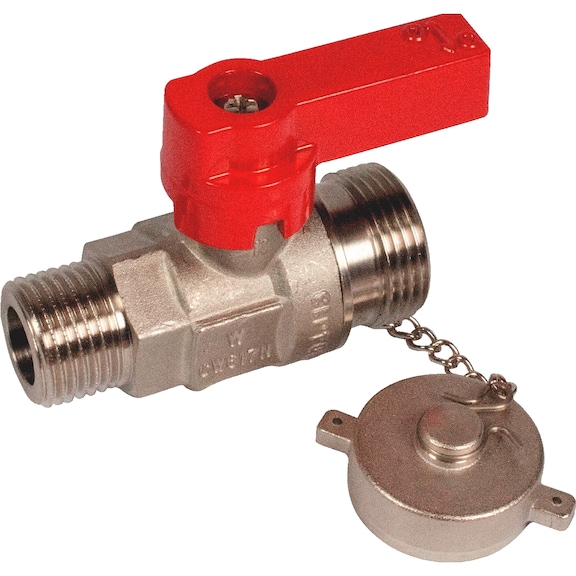 Ball valve KFE M/M heavy-duty design - 1