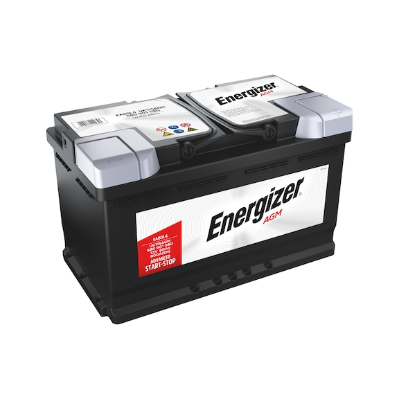 Vehicle starter battery  Energizer Premium AGM - 1