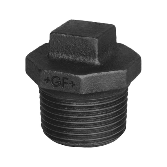 Threaded fitting - FITT-PLG-W.FLG-S3/8-290-ISO-T9