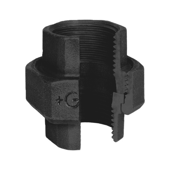 Threaded fitting - FTNG-CON-SEAL-S1 1/4X2-330-ISO-U1