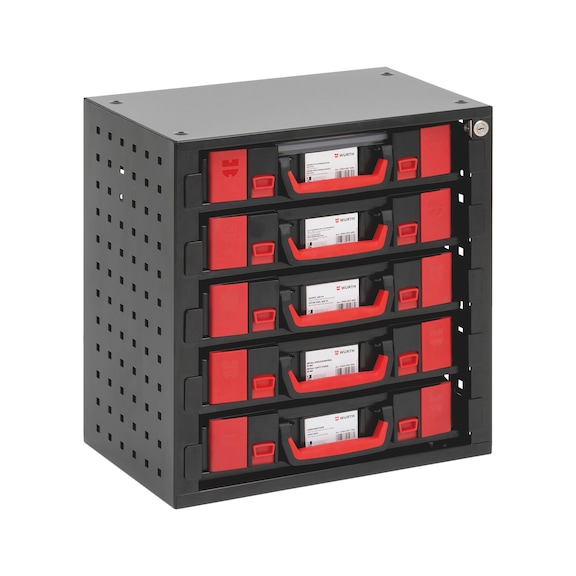 Sistema de armário de empilhar para sistema de malas ORSY 4.4.1 - 8