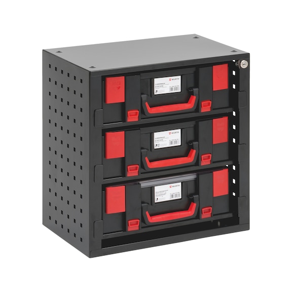 Cassettiera impilabile per valigie sistema Per valigie sistema ORSY<SUP>®</SUP> 4.4.2 - 8
