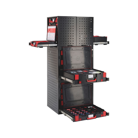 System stacking cabinet for ORSY<SUP>®</SUP> system case 4.4.1 - 3