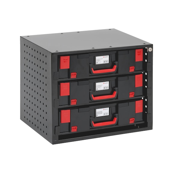 Cassettiera impilabile per valigie sistema Per valigie sistema ORSY<SUP>®</SUP> 8.4.2 - 8