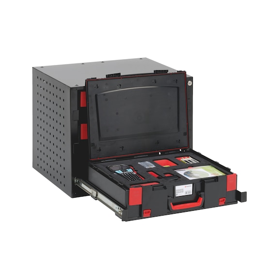 Cassettiera impilabile per valigie sistema Per valigie sistema ORSY<SUP>®</SUP> 8.4.2 - 7