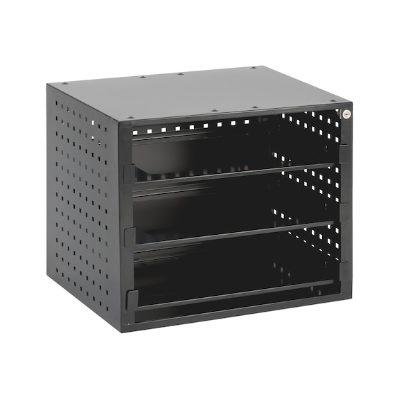 Système d'armoire de rangement Pour système de rangement à compartiments ORSY® 8.4.2
