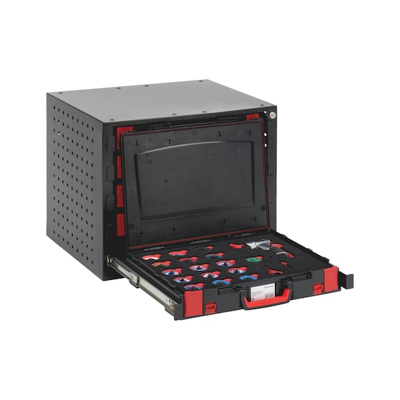 Cassettiera impilabile per valigie sistema Per valigie sistema ORSY<SUP>®</SUP> 8.4.1 - 7