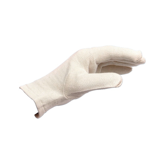 Baumwoll-Jersey-Handschuh