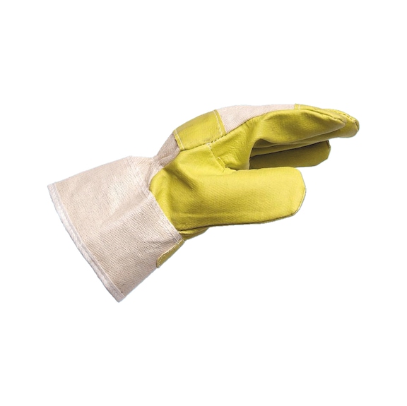 Vinyl protective glove