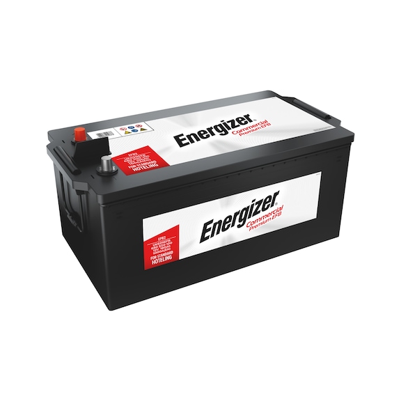 Commercial vehicle starter batteries Energizer Commercial EFB