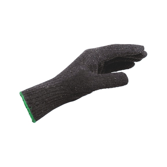 Economy coarse-knit glove