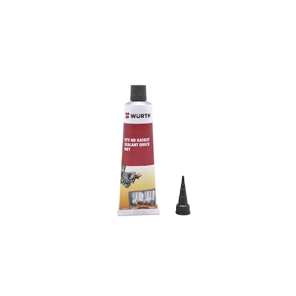 Engine sealing compound silicone RTV Neutral - ENGSEALCOMPD-SIL-GREY-RTV-QUICKDRY-85G
