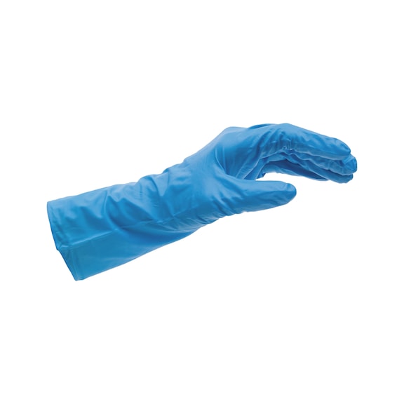 Disposable nitrile glove, extra strong
