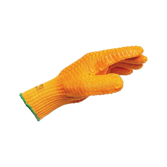Coarse-knit glove Criss Cross