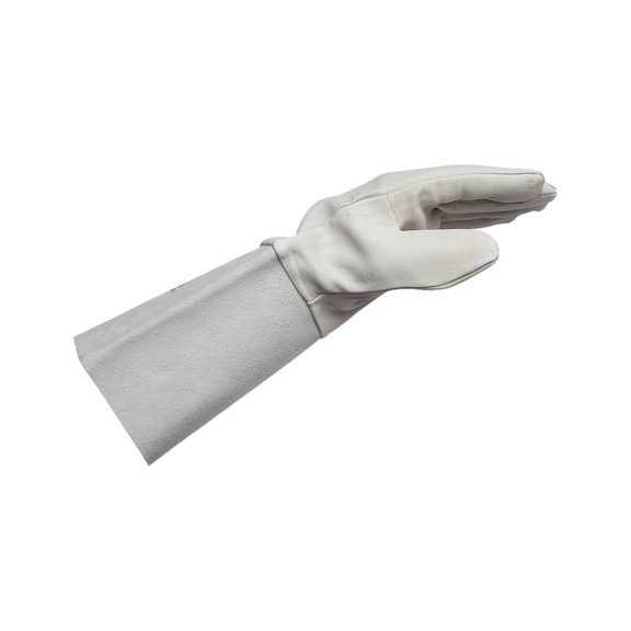 Welder glove, nappa leather - WELDGLOV-NAPPALEATHER-SZ10