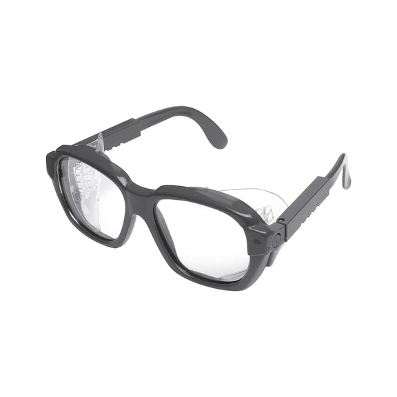 Safety glasses - SAFEGOGL-TWOGLASSES-POLYCARBONATE