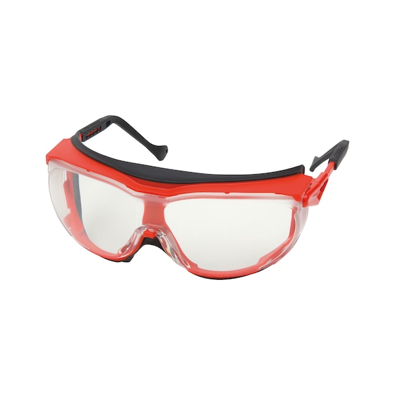 Laborbrille einstellbar Augenschutz Arbeitsschutzbrille Sicherheitsbrille Brille 