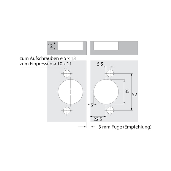 Folding door fittings without lower guide and with automatic closing WingLine L - 14