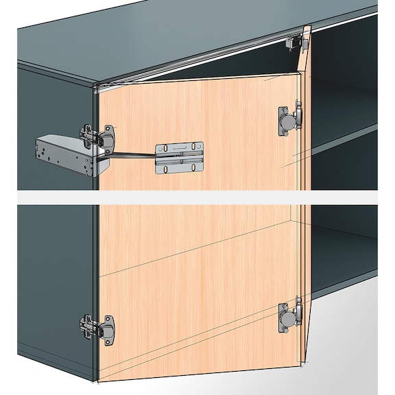 WingLine S folding door fittings without automatic closing - 2