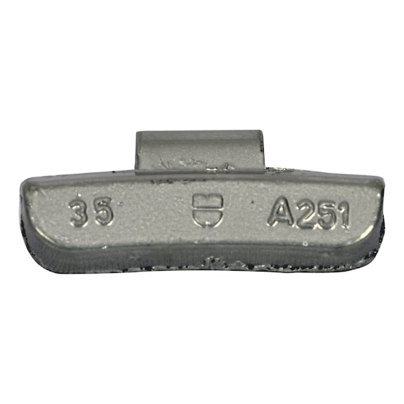 Lead Weights Steel Rim - BAW-PLUMP-45G-STEEL RIM