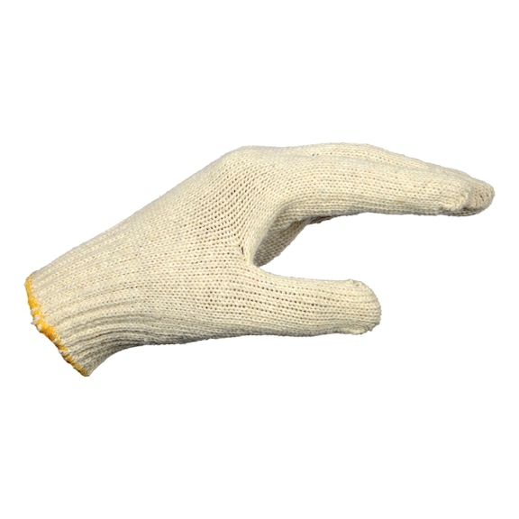 Protective cotton Knitted Glove - PROTGLOV-SPEC-COTTON-B40-G7-SZ9-GREY