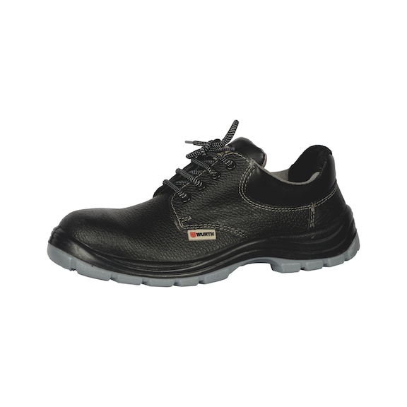 Safety Shoes S1P - SAFESH-S1-BLACK-DBLE DNSTY-SZ42