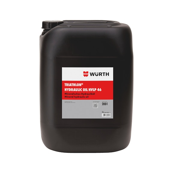 TRIATHLON<SUP>®</SUP> hydraulic oil HVLP 46
