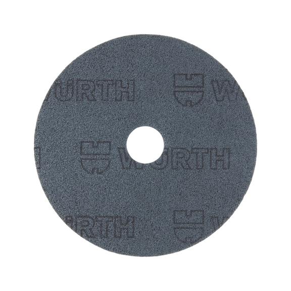 Hard-pressed compact fleece disc - FN-HRDN7-3-BR22.23-D125