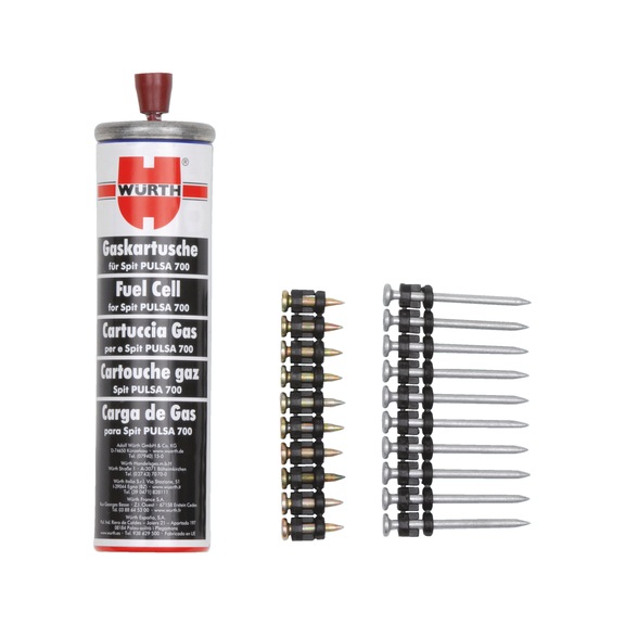 Nail package - NL-PINDR-FUELCELL-PULSA700-32MM