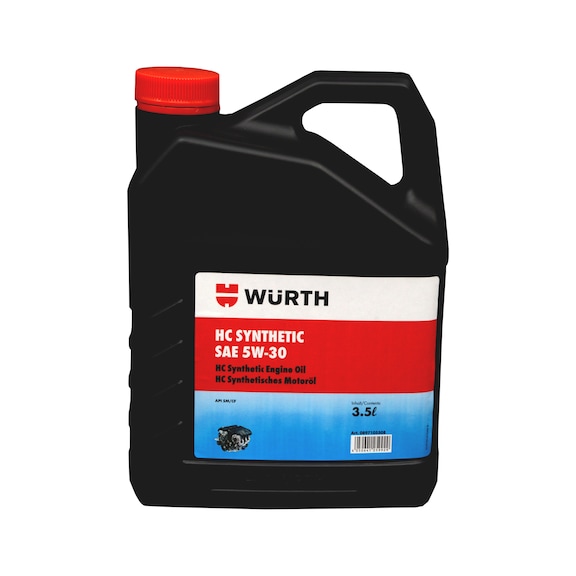 FULLY SYNTHETIC ENGINE OIL 5W-30 5W-30