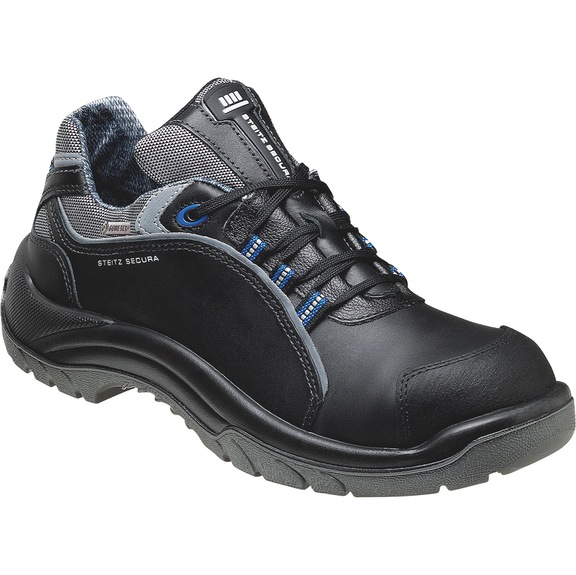 Low-cut safety shoes, S3