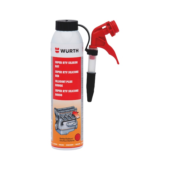 Super RTV adhesive silicone sealant