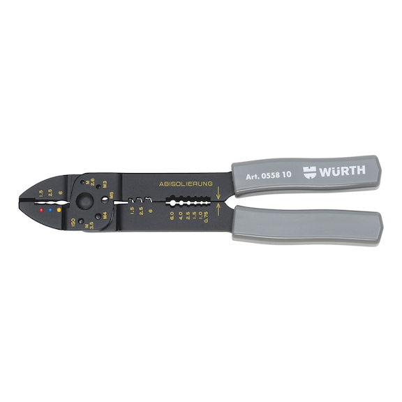 Crimping pliers Q 60 Plus - CRMPPLRS-(INSU/BLK-CBLCON)-Q60PLUS