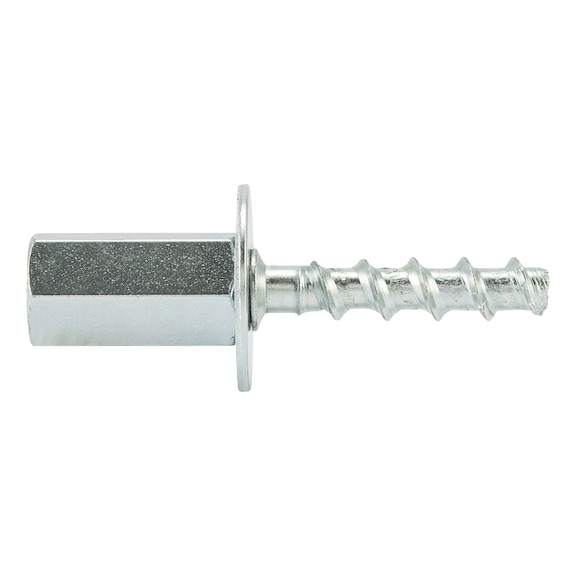 Concrete screw with female thread W-BS/S - 1