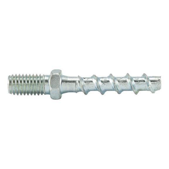 Concrete screw W-BS/S type ST-6 as a stair bolt With connecting thread - 1
