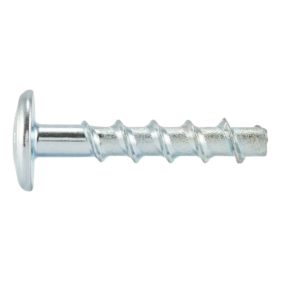 Concrete screw with large pan head W-BS/S - 1