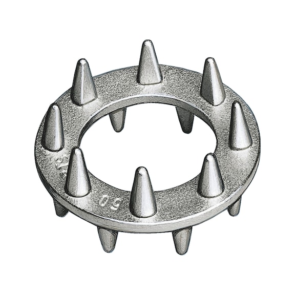 Double-sided tooth plate connector type C10