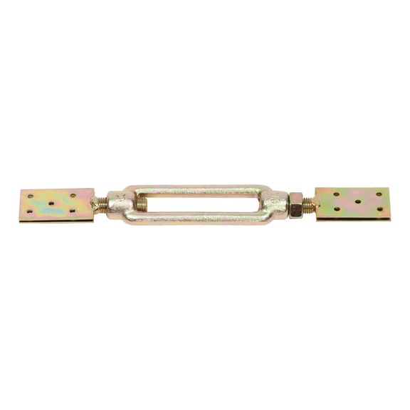 Wind brace band tensioner - 1
