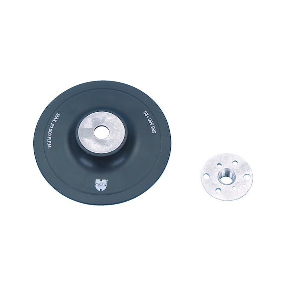 Support plate - D125MM