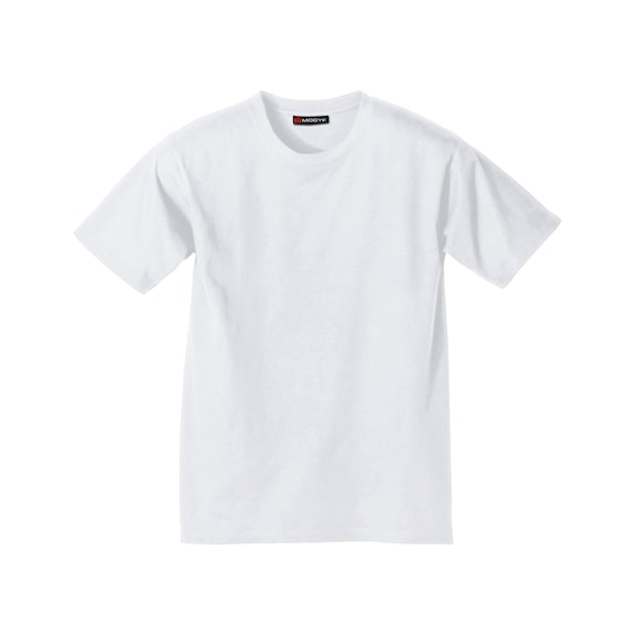 T-shirt double pack - T-SHIRT DOUBLEPACK WHITE M