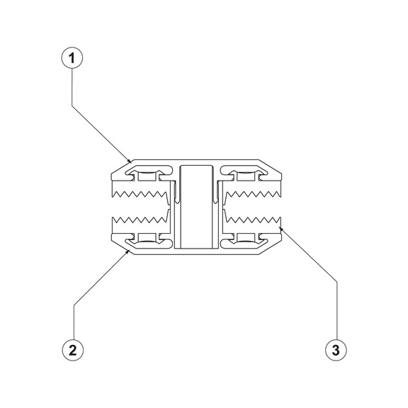 Laminate centre clamp - 2