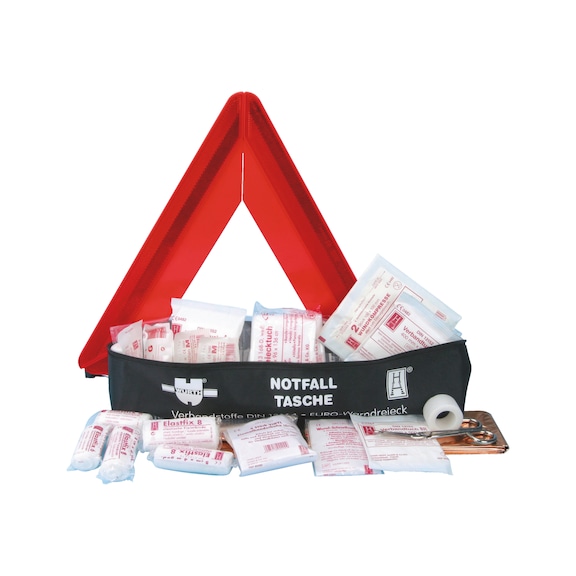 Combination first-aid bag