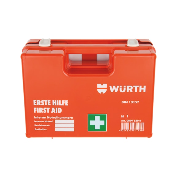 First-aid case, DIN 13157 - 1