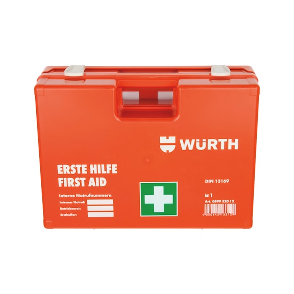 First-aid case, DIN 13169 - 1