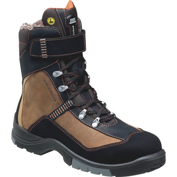 Safety boots, S3 - BOOT-STEITZ-ESD-CK-POLAR-SF-XB-S3-39