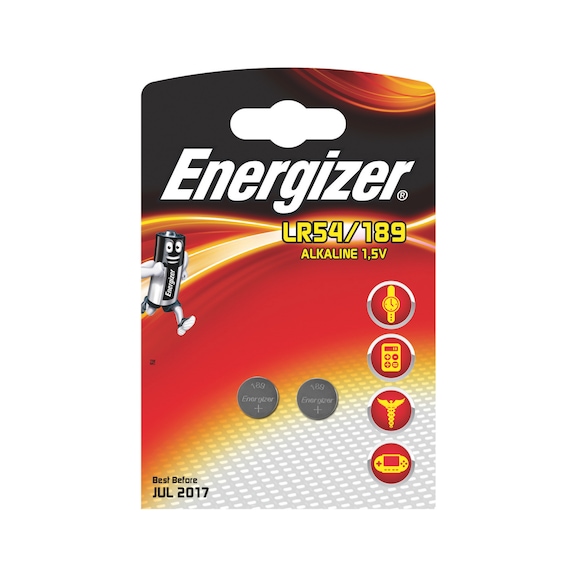 Energizer battery LR 54 1.5 V